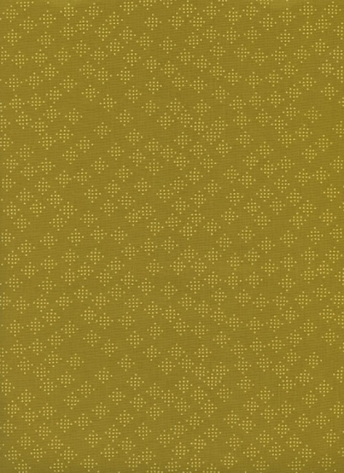 Cotton + Steel 100% Cotton Fabric Mustard