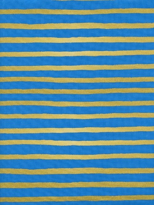 Cotton + Steel 100% Cotton Fabric Cobalt Metallic