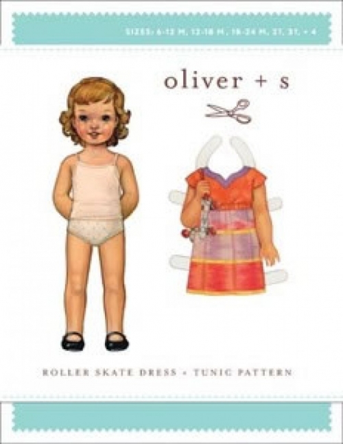 Oliver + S Paper Sewing Pattern Dress