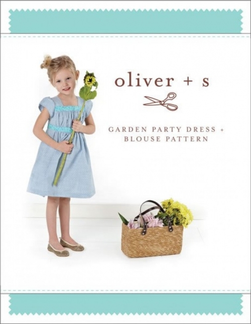 Oliver + S Paper Sewing Pattern Dress & Blouse