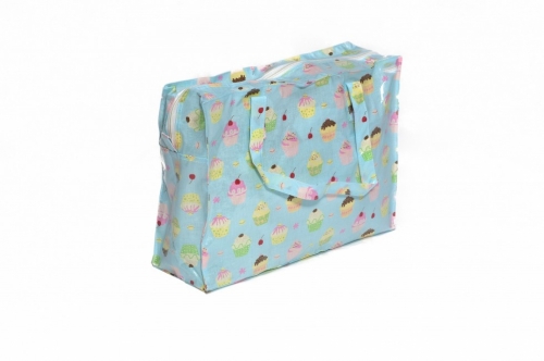 Hobby and Gift Sewing Craft Storage Bag Blue