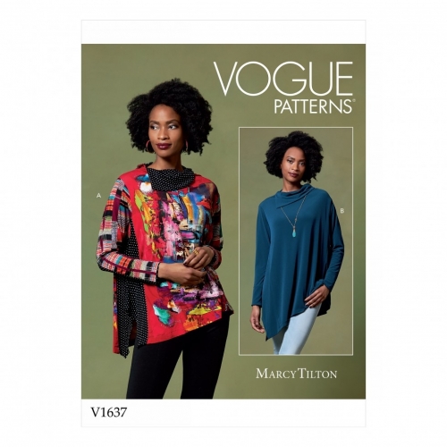 Vogue Paper Sewing Pattern 1637