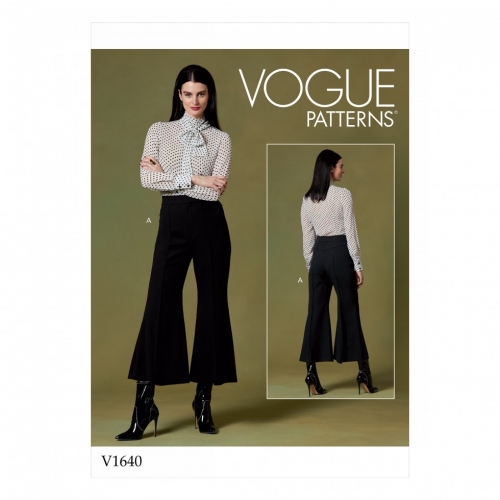 Vogue Paper Sewing Pattern 1640