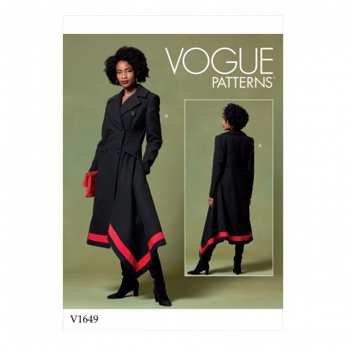 Vogue Paper Sewing Pattern 1649