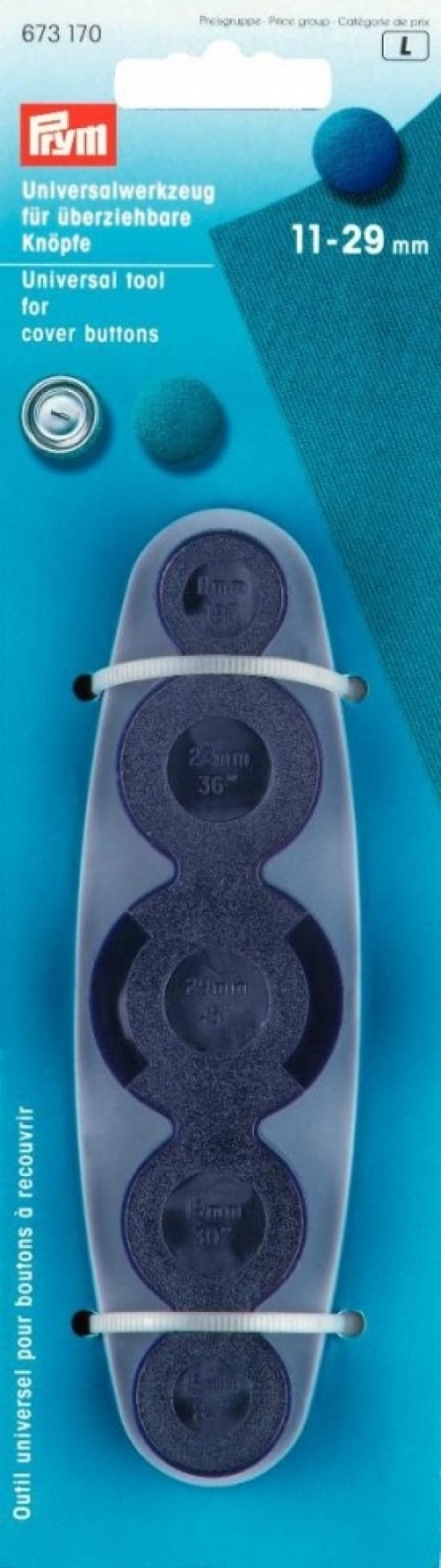 Prym Cover Button Tool