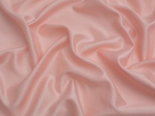 Minerva Core Range Shantung Dupion Fabric Seashell