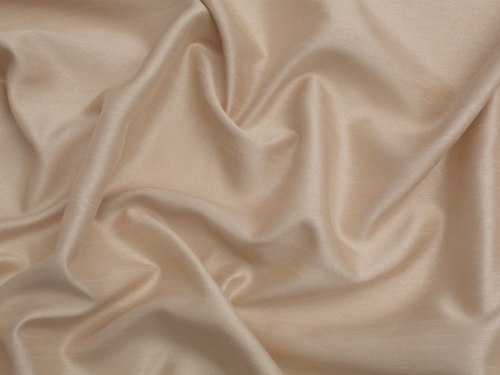Minerva Core Range Shantung Dupion Fabric Turtle Dove