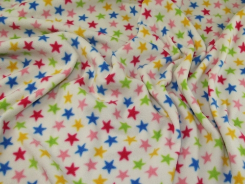 Polar Fleece Fabric Cream