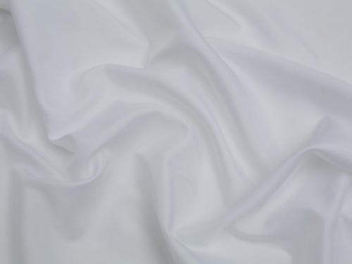 Minerva Core Range Recycled Polyester Twill Lining Fabric Ivory