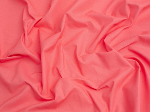 Klona 100% Cotton Fabric Coral