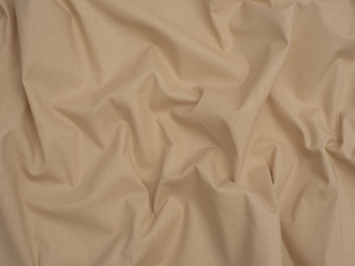 Klona 100% Cotton Fabric Tan