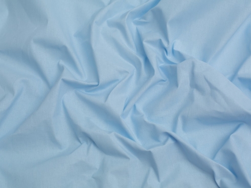 Klona 100% Cotton Fabric Powder Blue