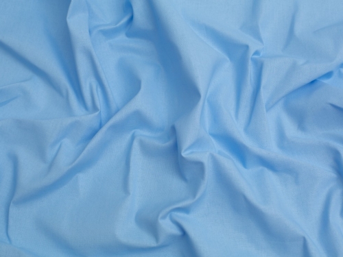 Klona 100% Cotton Fabric Sky Blue