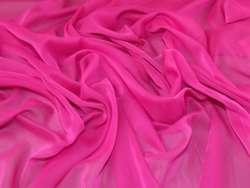 Minerva Core Range Gemini Crinkle Sheer Chiffon Fabric Lipstick