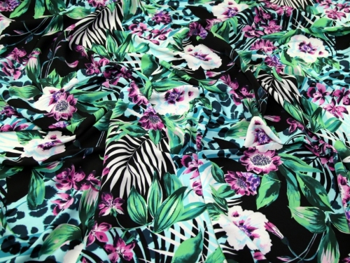 John Kaldor Hermione Crepe Fabric Pink