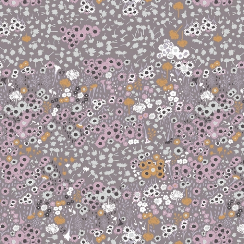 Art Gallery Fabrics Earthen 100% Cotton Poplin Fabric Flora Fields Anemone