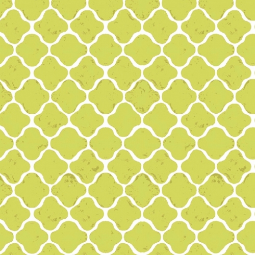 Art Gallery Fabrics Floralish 100% Cotton Poplin Fabric Latticework Verdant