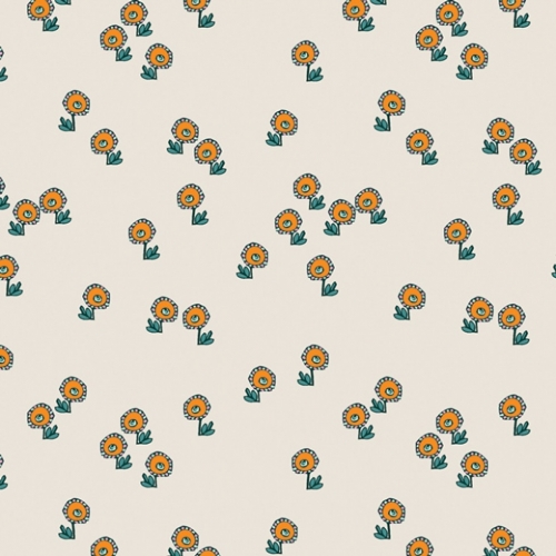 Art Gallery Fabrics Maara 100% Cotton Poplin Fabric Happy Landings