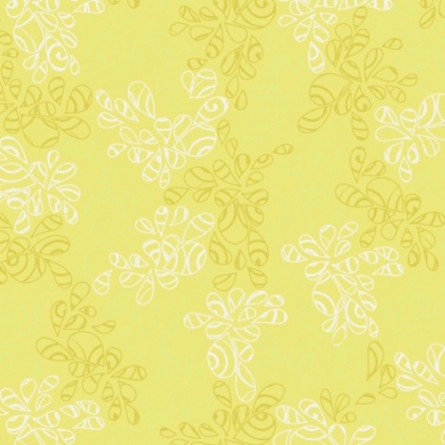 Art Gallery Fabrics Nature Elements 100% Cotton Poplin Fabric Lemonade