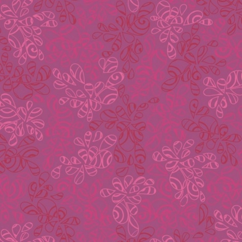 Art Gallery Fabrics Nature Elements 100% Cotton Poplin Fabric Cyclamen