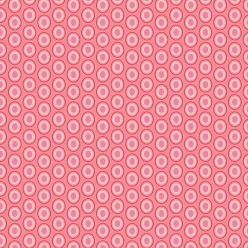 Art Gallery Fabrics Oval Elements 100% Cotton Poplin Fabric Sweet Pea