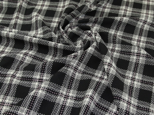 Deadstock 100% Pure Wool Coating Fabric Black
