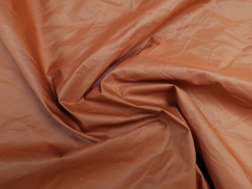 Lady McElroy Tekni Raincoat Fabric Orange