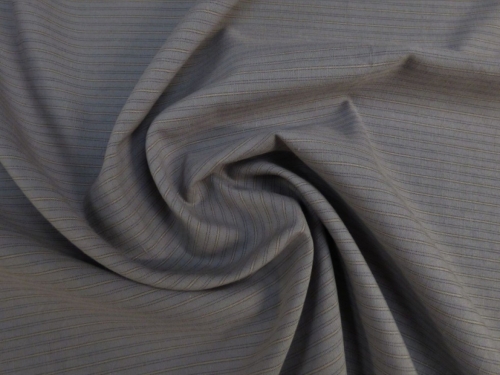 Lady McElroy Cotton Linen Blend Fabric French Grey