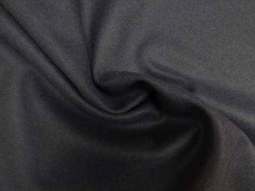 Lady McElroy Wool Blend Coating Fabric Dark Oxford Navy
