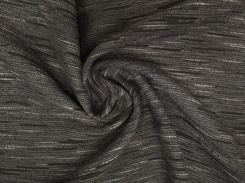 Lady McElroy Wool Tweed Suiting Fabric Grey