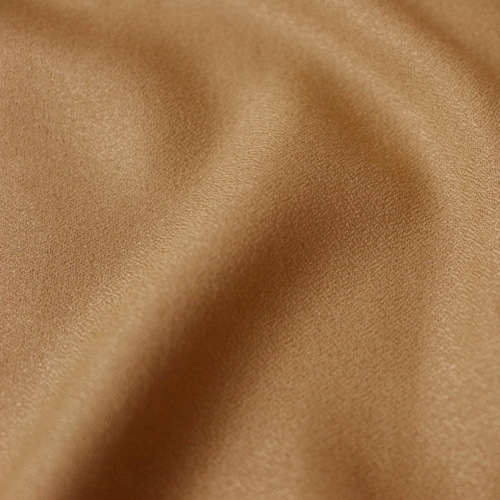 Atelier Brunette Viscose Crepe Fabric Ochre
