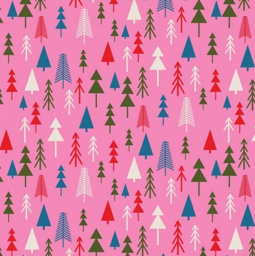 Dashwood Studio Merry & Bright 100% Cotton Poplin Fabric