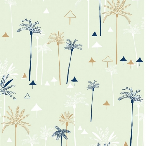 Dashwood Studio Metallic 100% Cotton Poplin Fabric