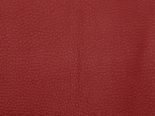 Stof France Heavy Soft Faux Leather Fabric Bordeaux