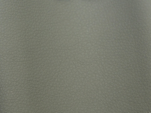 Stof France Heavy Soft Faux Leather Fabric Grey