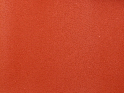 Stof France Heavy Soft Faux Leather Fabric Terracotta