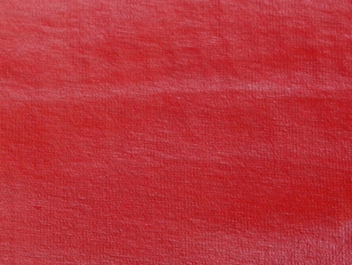 Stof France PUL Coated Jersey Stretch Knit Fabric Red