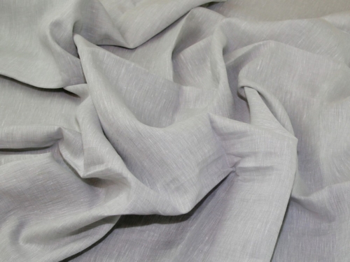 Deadstock Orleans 100% Linen Fabric Sterling