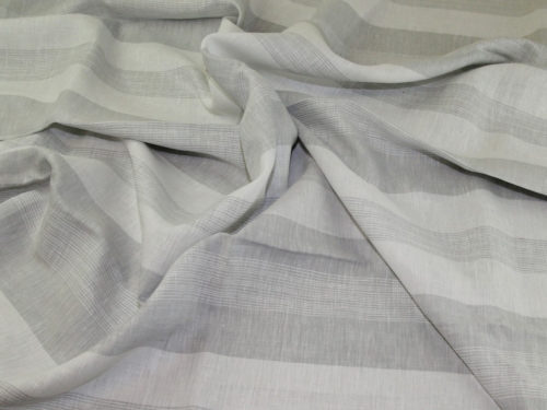 Deadstock Orleans 100% Linen Fabric Sterling
