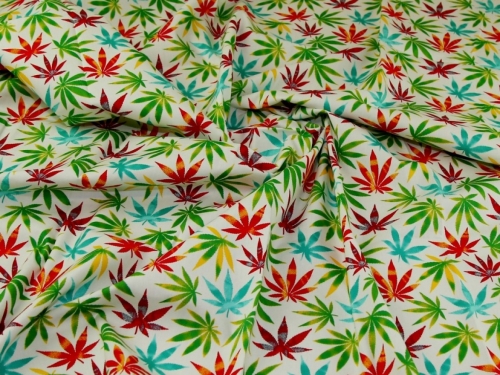 Rose and Hubble 100% Cotton Poplin Fabric Multicoloured