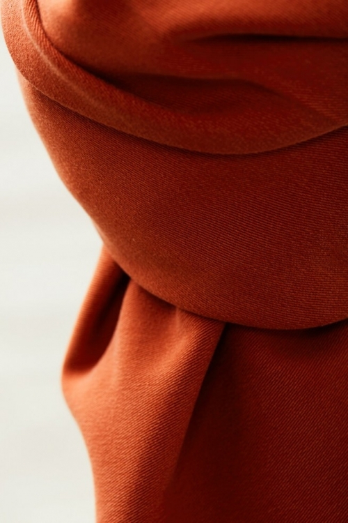 Meet MILK Stretch Woven Tencel Lyocell Twill Fabric Cider