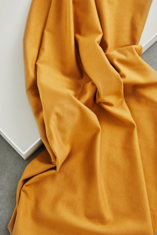 Meet MILK Tencel Lyocell Jersey Stretch Knit Fabric Mustard