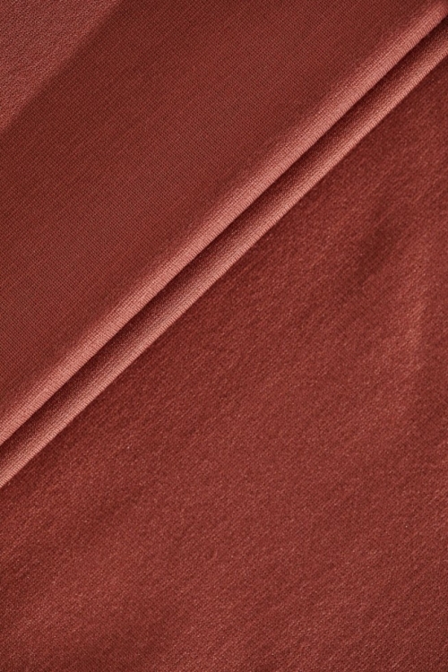 Meet MILK Tencel Lyocell Ponte Roma Double Stretch Knit Fabric Cider