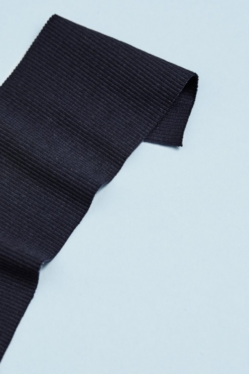 Mind The MAKER Organic Cotton Rib Stretch Knit Fabric Space