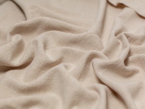 Minerva Core Range Heavy Stonewashed Linen Fabric Ivory