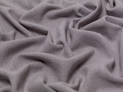 Minerva Core Range Heavy Stonewashed Linen Fabric Silver Grey