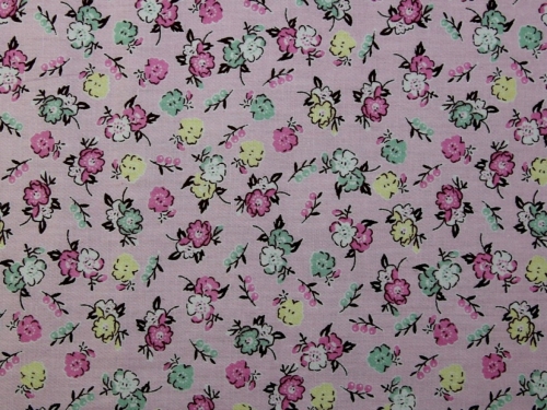 Deadstock 100% Cotton Fabric Pink
