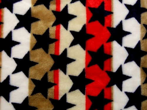 Deadstock Plush Cuddle Fleece Fabric Red