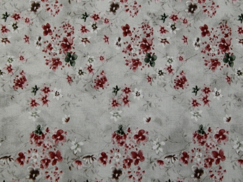 Deadstock 100% Cotton Fabric Grey