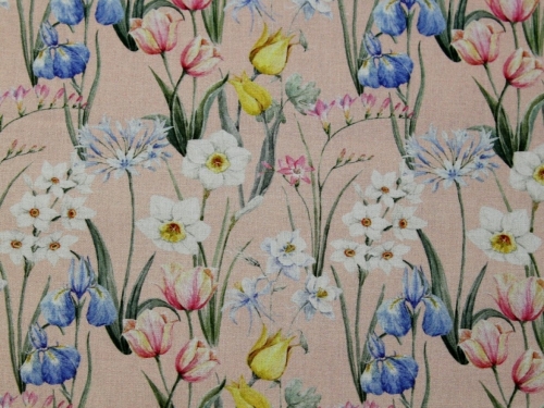Deadstock 100% Cotton Fabric Pink